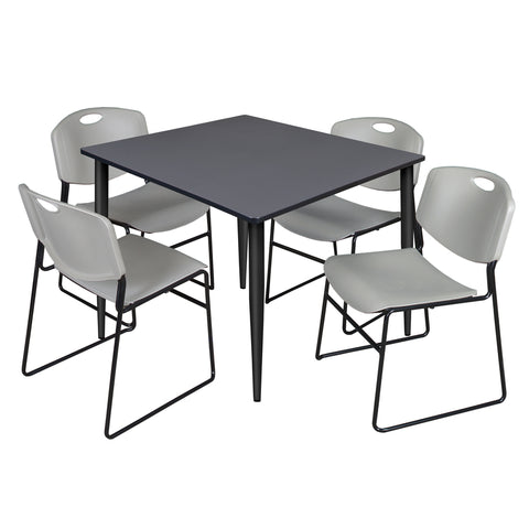 Grey / Black / Grey / 48 x 48 Square