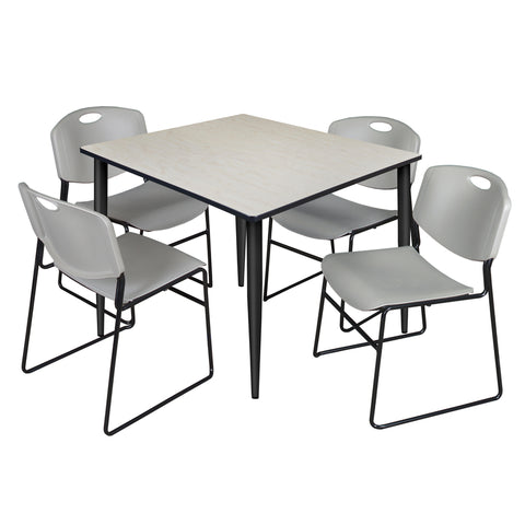 Black|Grey|Maple / 48 x 48 Square