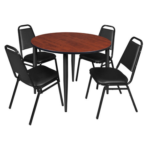 Black|Cherry / 48 x 48 Round