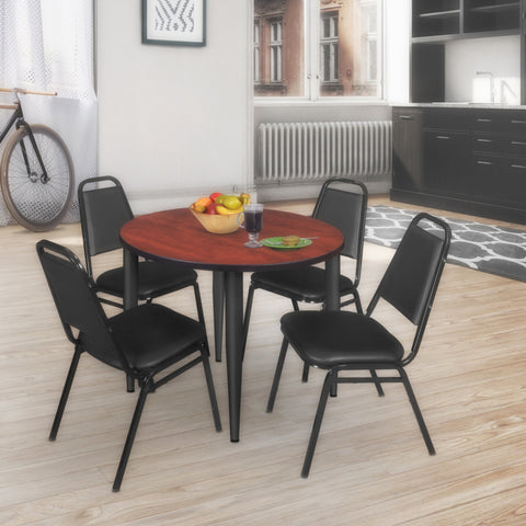 Black|Cherry / 48 x 48 Round