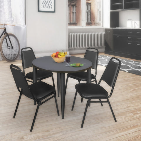 Black|Grey / 48 x 48 Round