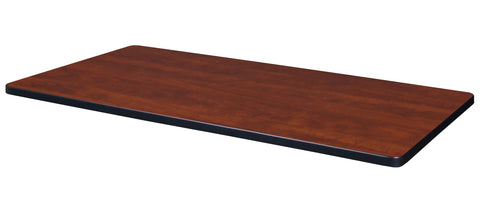 Regency 42 x 24 in Rectangle Laminate Double Sided Table Top