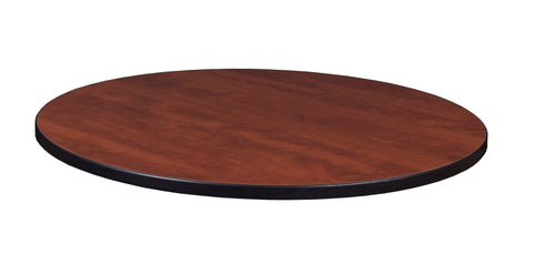 Regency 42 in. Round Laminate Double Sided Table Top