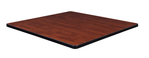 Regency 42 in. Square Laminate Double Sided Table Top