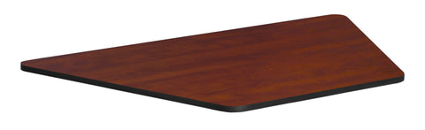 Regency 36 x 23 x 19 in St&ard Trapezoid Double Sided Table Top