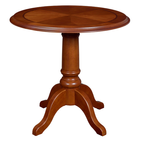 Regency Prestige Round Queen Anne Dining Table