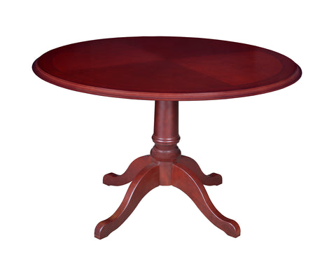 Regency Prestige Round Queen Anne Dining Table
