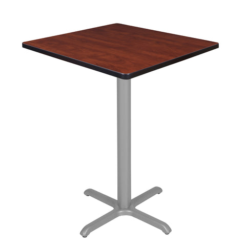 Regency Cain 30 in. Square XBase Cafe Table
