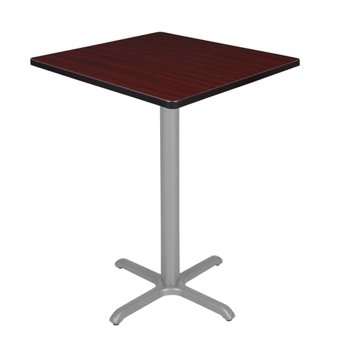 Regency Cain 30 in. Square XBase Cafe Table