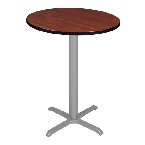 Regency Cain 30 in. Square XBase Cafe Table