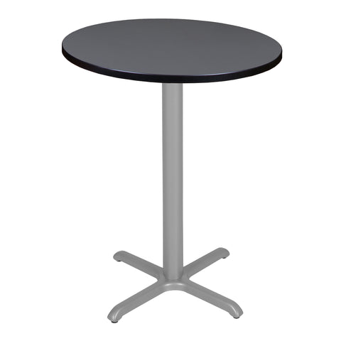 Regency Cain 30 in. Square XBase Cafe Table