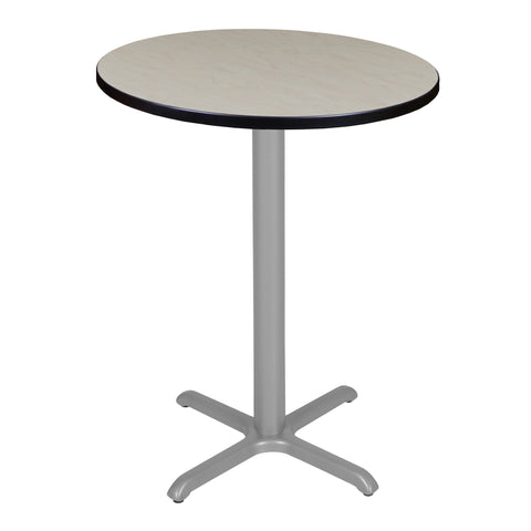 Regency Cain 30 in. Square XBase Cafe Table