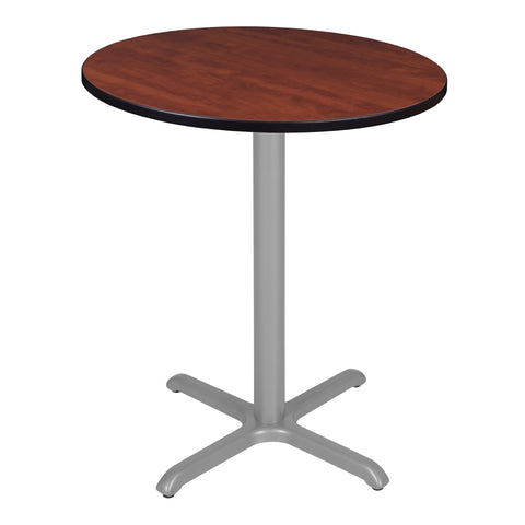 Regency Cain 30 in. Square XBase Cafe Table