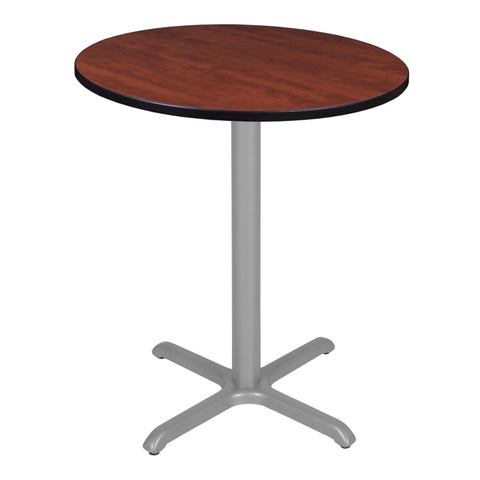 Cherry / Grey / 36 x 36 Round