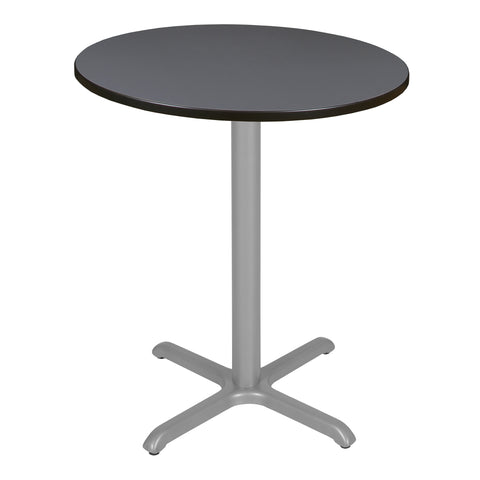 Regency Cain 30 in. Square XBase Cafe Table