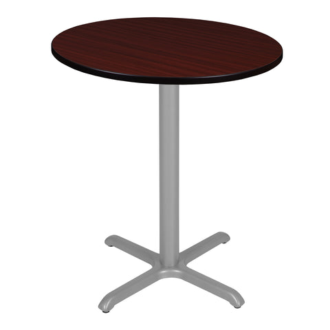 Regency Cain 30 in. Square XBase Cafe Table