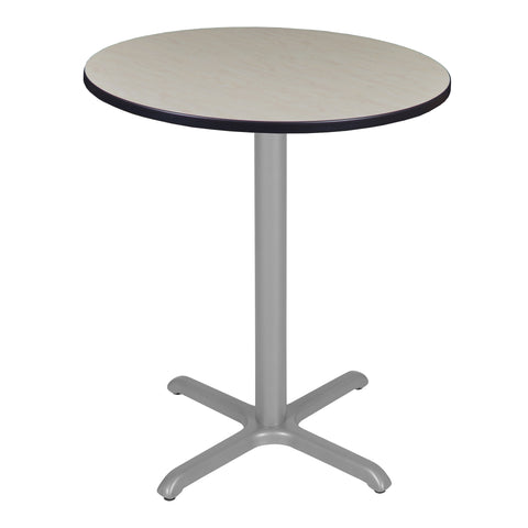 Regency Cain 30 in. Square XBase Cafe Table