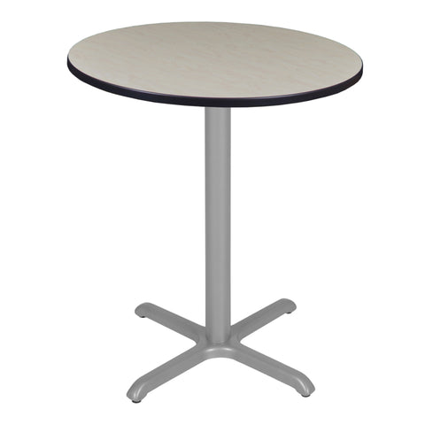 Maple / Grey / 36 x 36 Round