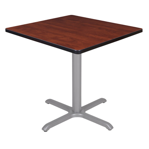 Regency Cain 30 in. Square XBase Breakroom Table