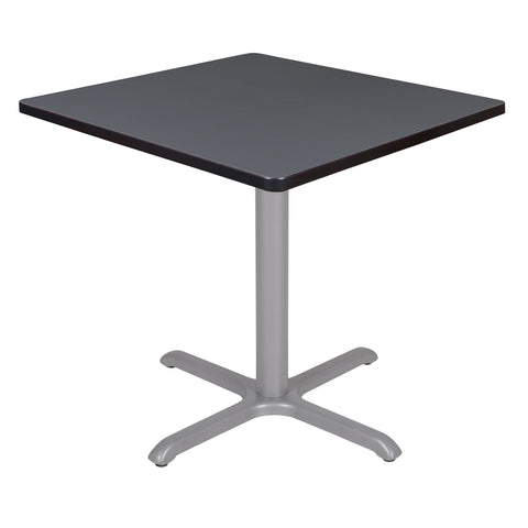 Regency Cain 30 in. Square XBase Breakroom Table