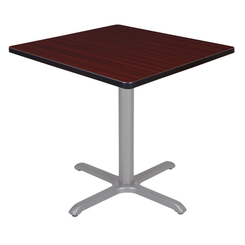 Regency Cain 30 in. Square XBase Breakroom Table