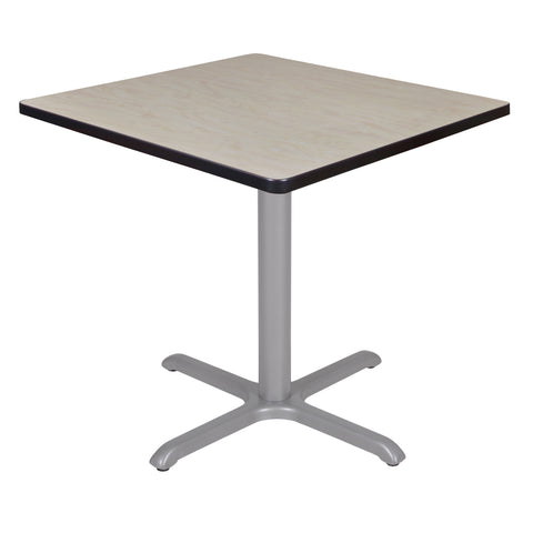 Regency Cain 30 in. Square XBase Breakroom Table