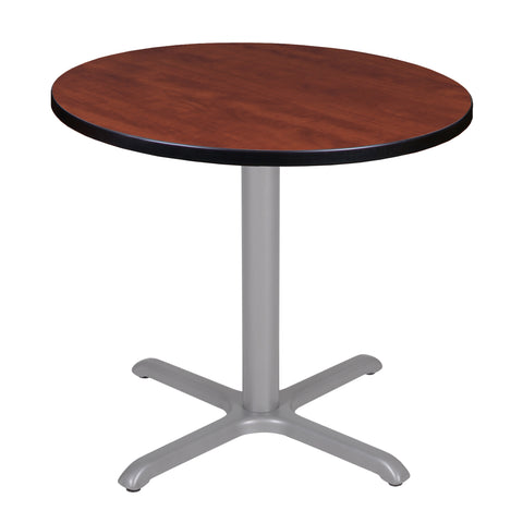 Regency Cain 30 in. Round XBase Breakroom Table