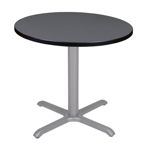 Regency Cain 30 in. Round XBase Breakroom Table