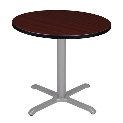 Regency Cain 30 in. Round XBase Breakroom Table