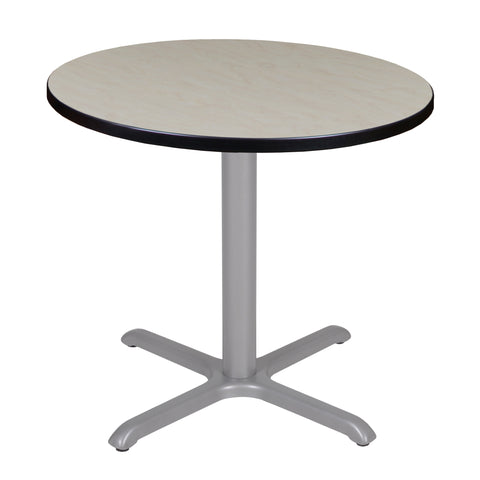 Regency Cain 30 in. Round XBase Breakroom Table
