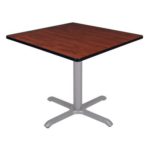 Regency Cain 30 in. Square XBase Breakroom Table