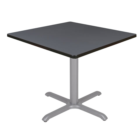 Regency Cain 30 in. Square XBase Breakroom Table