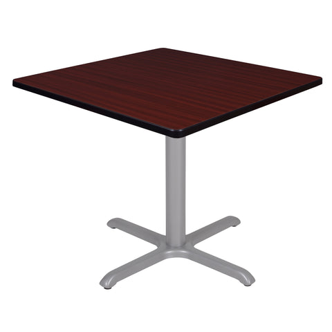 Regency Cain 30 in. Square XBase Breakroom Table