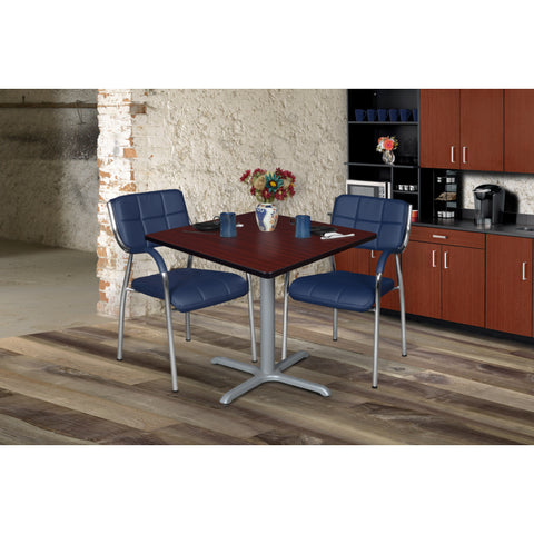 Mahogany / Grey / 36 x 36