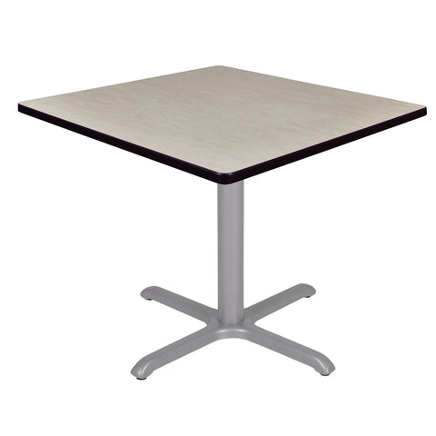 Regency Cain 30 in. Square XBase Breakroom Table