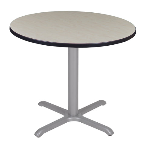 Regency Cain 30 in. Round XBase Breakroom Table