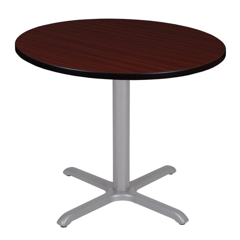Regency Cain 30 in. Round XBase Breakroom Table
