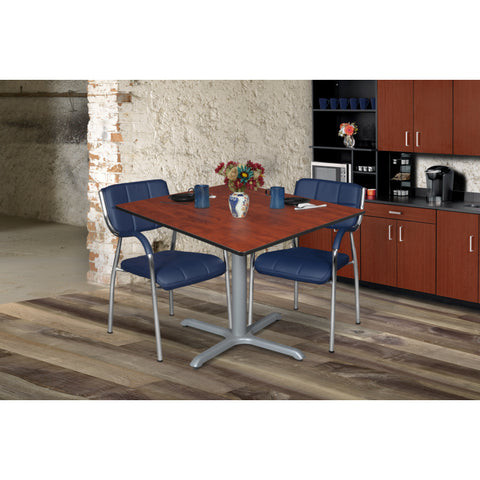 Cherry / Grey / 48 x 48