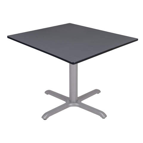 Regency Cain 30 in. Square XBase Breakroom Table