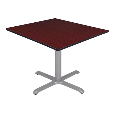 Regency Cain 30 in. Square XBase Breakroom Table