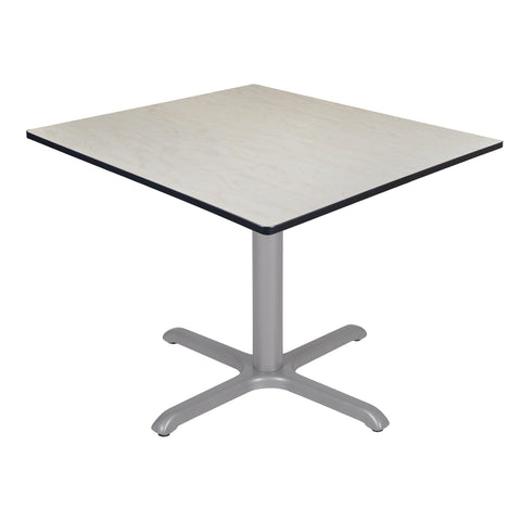 Regency Cain 30 in. Square XBase Breakroom Table