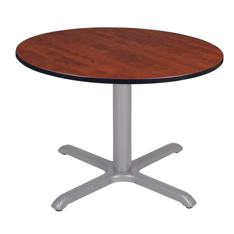 Regency Cain 30 in. Round XBase Breakroom Table