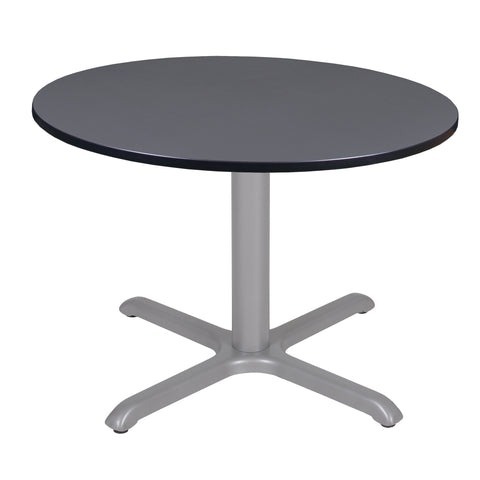 Regency Cain 30 in. Round XBase Breakroom Table