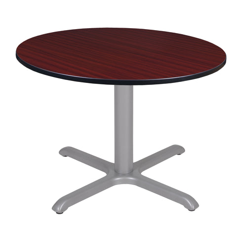 Regency Cain 30 in. Round XBase Breakroom Table