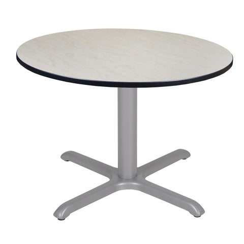 Regency Cain 30 in. Round XBase Breakroom Table